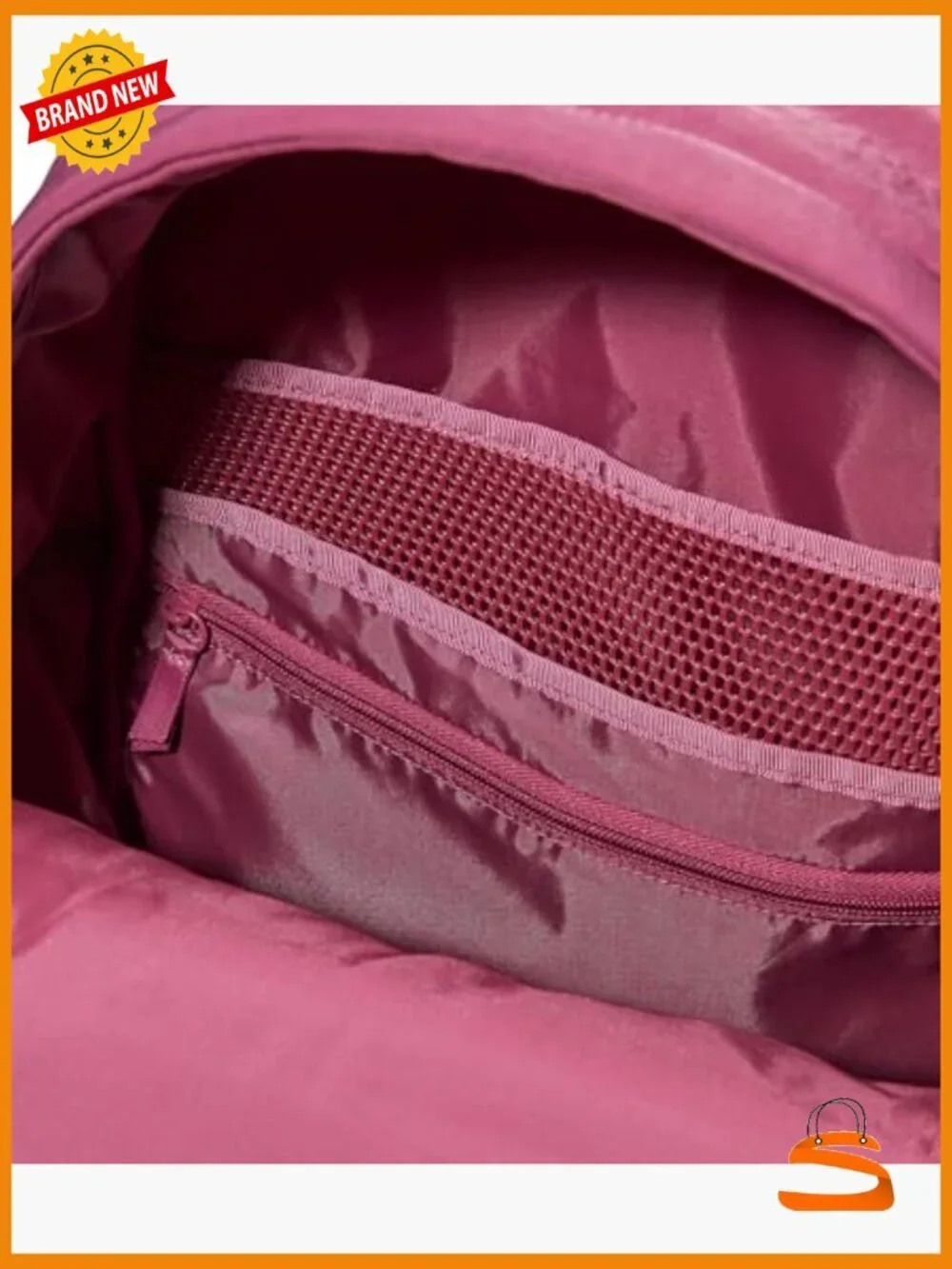 Canvas Laptop Backpack for School Travel, Adjustable Straps, 15